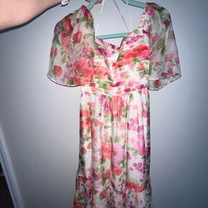 Abercrombie dress. Worn once for pictures.